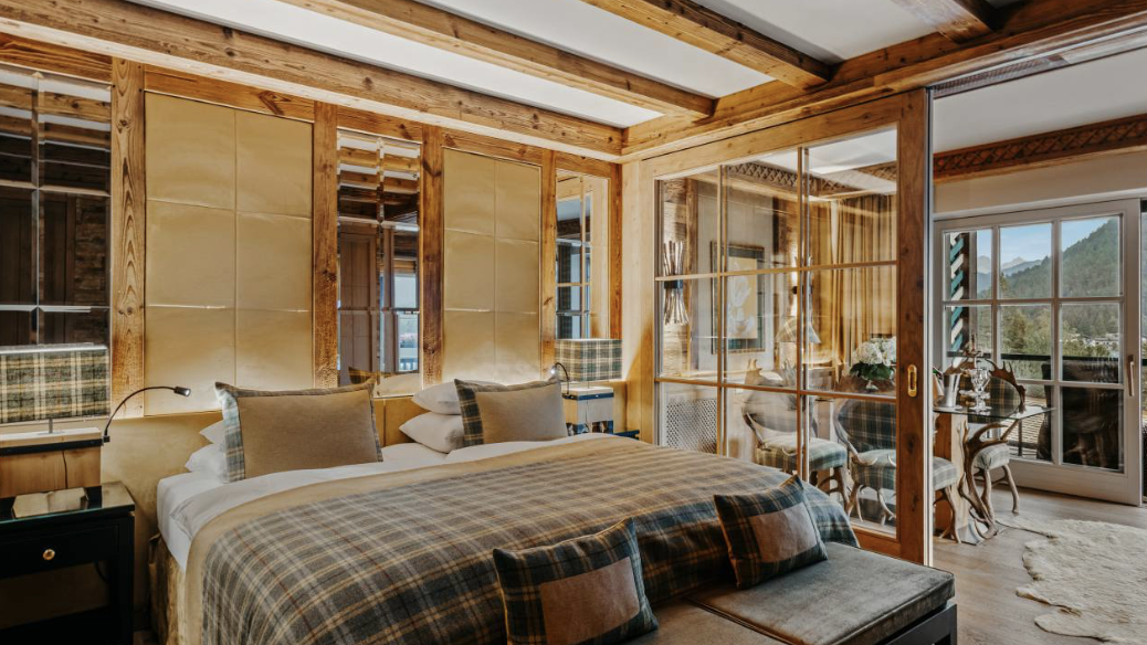 Premium Suite at the Alpin Resort Sacher