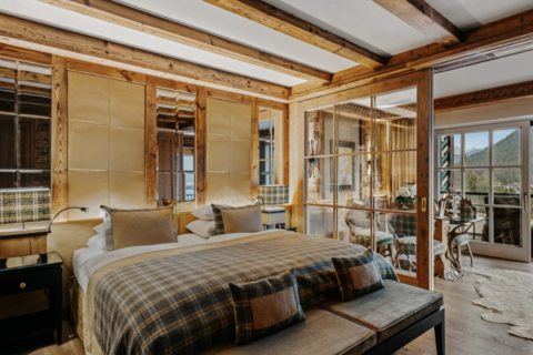 Premium Suite at the Alpin Resort Sacher