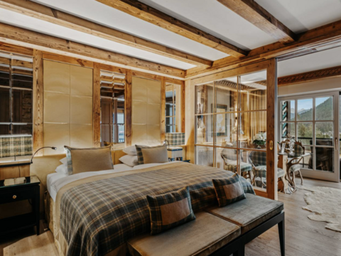 Premium Suite at the Alpin Resort Sacher