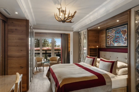 Deluxe Room - Alpin Resort Sacher