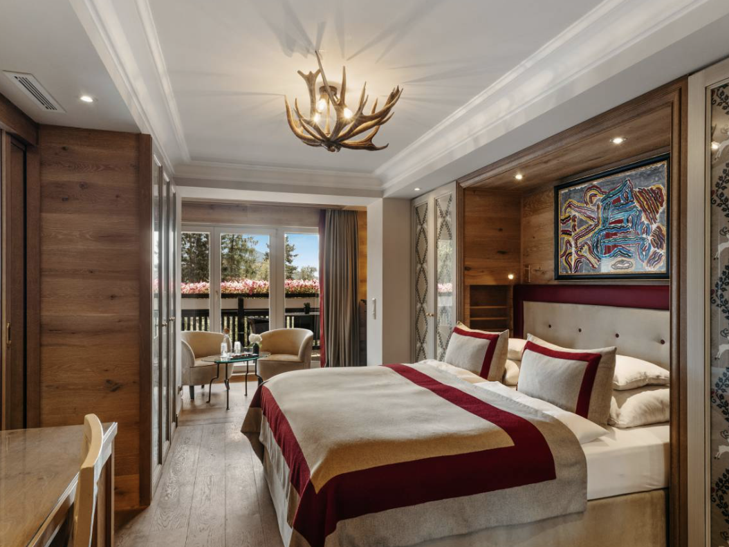 Deluxe Room - Alpin Resort Sacher