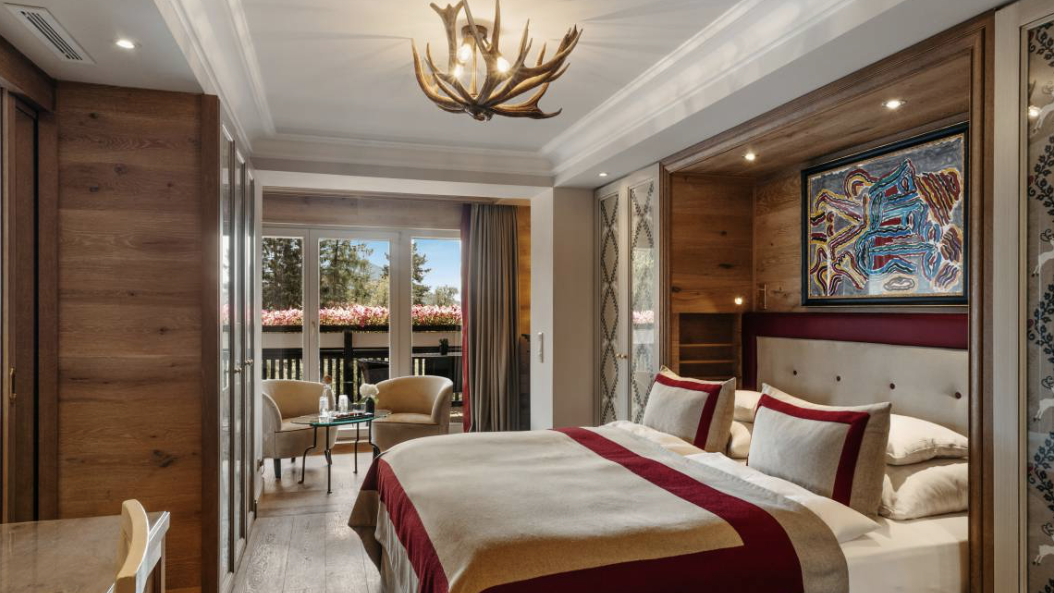 Deluxe Room - Alpin Resort Sacher
