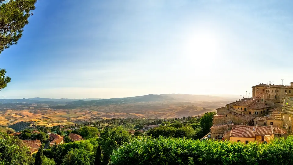 Mediterranean Longevity - beautiful landscape Mediterranean Longevity