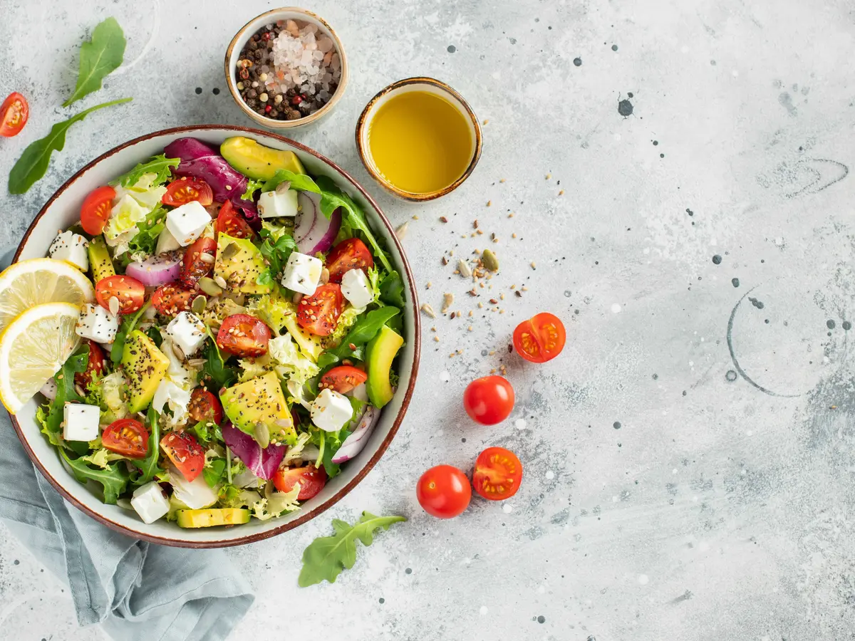 Good nutrition starts with good food